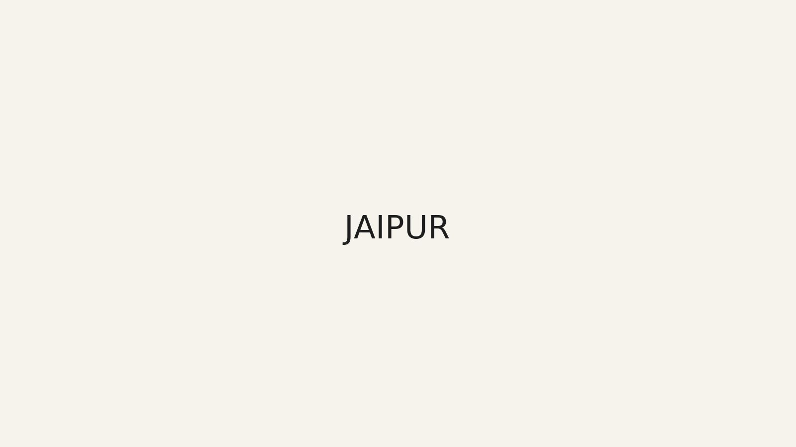Jaipur palaces