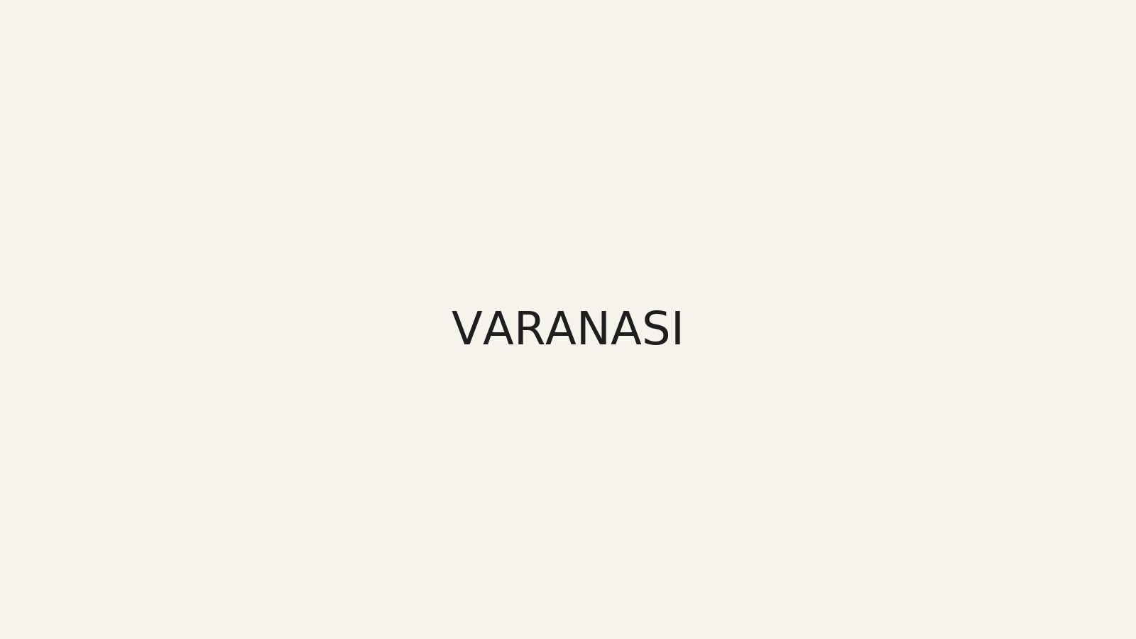 Varanasi ghats
